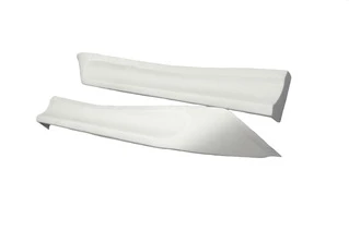 Комплект порогів (під фарбування) L3 - Long (під тюнінг бампер) для Mercedes Sprinter W907/W910 2018- рр