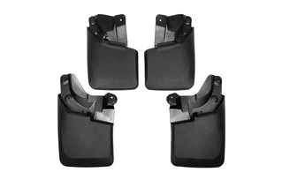 Бризковики Premium (2015-2020, 4 шт) для Toyota Tacoma 2015- рр