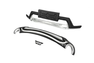 Передня решітка (OEM) 2005-2008, Сіра для Mercedes ML W164