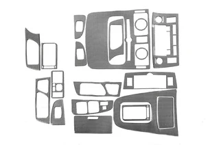 Накладки на панель BIG Дерево для Toyota Avensis 2003-2009 рр