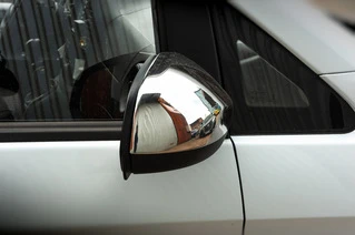 Накладки на дзеркала Частина дзеркала (2 шт) Carmos - Турецька сталь для Mercedes Vito / V-class W447 2014- рр