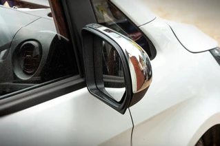 Накладки на дзеркала Частина дзеркала (2 шт) Carmos - Турецька сталь для Mercedes Vito / V-class W447 2014- рр