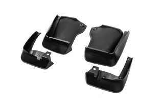 Рейлінги ELITE Хром (пласт. ніжка) Коротка база (Short, Compact) для Mercedes Vito / V-class W447 2014- рр