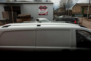 Рейлінги ELITE Хром (пласт. ніжка) Коротка база (Short, Compact) для Mercedes Vito / V-class W447 2014- рр