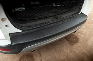 Накладка на задній бампер AMG (під фарбування) для Peugeot Bipper