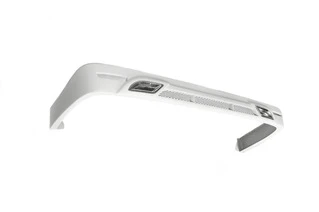 Накладка на задній бампер V2 (під фарбування) для Mercedes Vito / V-class W447 2014- рр