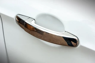 Накладки на ручки (4 шт., нерж.) Без чіпа, OmsaLine - Італійська нержавійка для Ford Kuga 2008-2013 рр