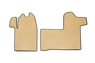 Килимки EVA (бежеві) для Nissan NV400 2010-2024 рр