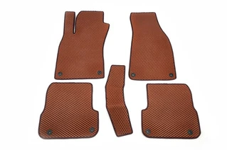 Килимки EVA (цегляні, SW) для Ауди A6 C6 2004-2011 рр