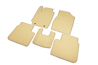 Килимки EVA (бежеві) для Toyota Camry 2002-2006 рр