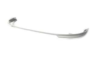 Накладка на передній бампер (під фарбування) для Toyota Auris 2007-2012 рр