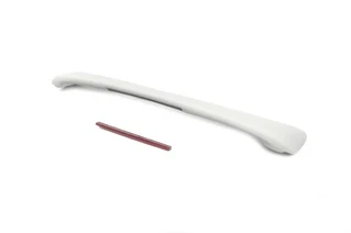 Накладка на передній бампер (2012-2017, під фарбування) для Peugeot 301