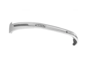 Накладка на передній бампер Sport 2-LED 2015-2018 (під фарбування) для Volkswagen T6