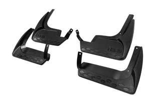 Накладка на передній бампер Sport 2-LED 2015-2018 (під фарбування) для Volkswagen T6