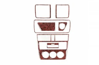 Тюнінг салону 1994-1999 (Мерич) Темне дерево для Ауди A4 B5 рр