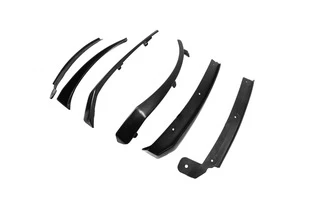 Бризковики Premium (6 шт) для Chevrolet Camaro 2015- рр