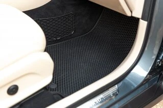 Накладки на панель (великий комплект) Чорний рояль для Chevrolet Aveo T250 2005-2011 рр