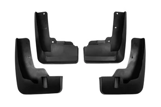 Гумові килимки (4 шт, Polytep) для Renault Megane III 2009-2016 рр