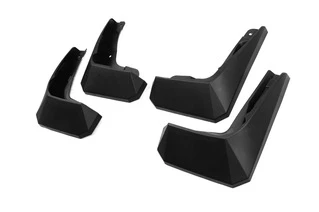 Бризковики Premium (4 шт) для Toyota bZ4X