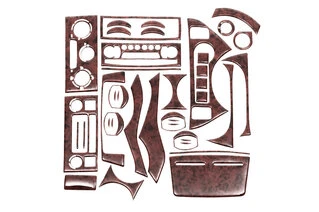 Автотюнінг салону (кольори в асортименті) Дерево для Peugeot Partner Tepee 2008-2018 рр