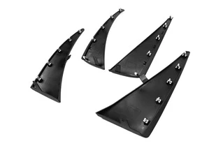 Бризковики Premium (4 шт) для Chevrolet Corvette C7 2013-2019 рр