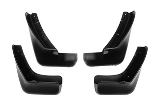 Бризковики Premium (4 шт) для Nissan Leaf 2010-2017 рр