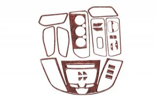 Накладки на панель V1 Дерево для Ford Transit 2014- рр