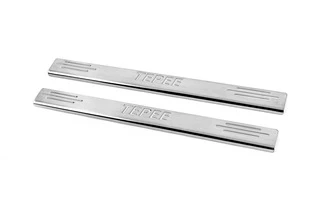 Пластикова накладка на кришку багажника Червона для Volkswagen T6