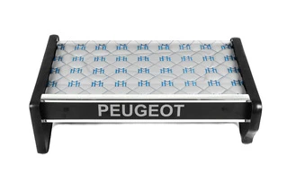 Накладки на пороги Carmos V3 (2 шт, нерж.) для Fiat Fiorino/Qubo