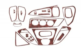 Накладки на панель Дерево для Ford Custom 2013-2022 рр