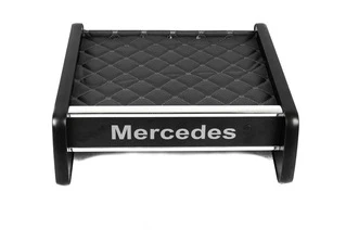 Накладки на панель (великий комплект) Титан для Ford Connect 2010-2013 рр