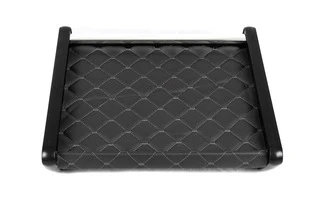 Полиця на панель (Сіра з сірою ниткою) для Mercedes Vito W638 1996-2003 рр