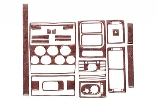 Накладки на панель Дерево для Ford Connect 2006-2009 рр