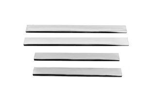 Накладки на пороги Carmos V3 (4 шт, нерж) для Seat Alhambra 2010- рр