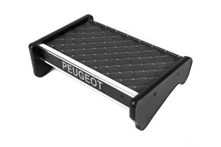 Полиця на панель 1994-1999 (Сіра з сірою ниткою) для Peugeot Boxer рр