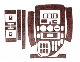 Накладки на панель Meric (1996-1999) Дерево для Mercedes Vito W638 рр