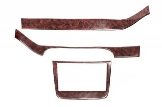 Накладки на панель (Meric, смужки) для Mercedes Viano 2004-2014 рр