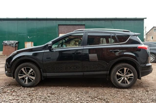 Рейлінги під оригінал для Toyota Rav 4 2013-2018 рр