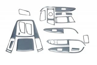 Накладки на панель BIG Титан для Hyundai I-30 2007-2011 рр