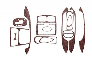 Комплект обвісів 2016-2025 (Executive 2016) Чорний колір для Toyota Land Cruiser 200