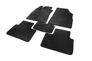 Килимки EVA (чорні) для Renault Talisman