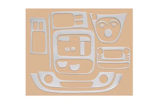 Накладка на торпеду Алюміній для Fiat Talento 2016- рр