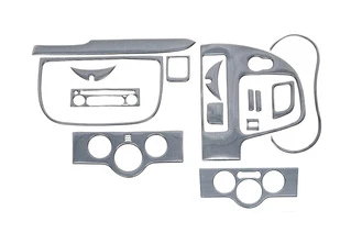 Накладки на панель Алюміній для Renault Kangoo 2008-2020 рр
