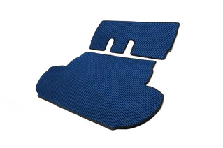 Килимок багажника (EVA, Синій) 7-місний Без сабвуфера для Peugeot 4007