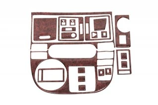 Накладки на панель Дерево для Volkswagen T5 Multivan 2003-2010 рр