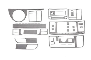 Накладки на панель Карбон для Volkswagen T5 2010-2015 рр