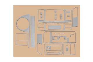 Накладки на панель Алюміній для Volkswagen T5 2010-2015 рр