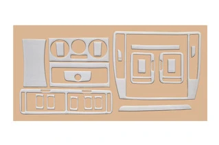 Накладки на панель 2004-2005 Дерево для Volkswagen Passat B5 рр