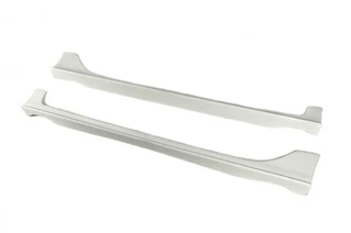 Бокові пороги (під фарбування) для Renault Clio III 2005-2012 рр