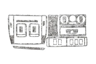 Накладки на панель 2004-2005 Дерево для Volkswagen Passat B5 рр
